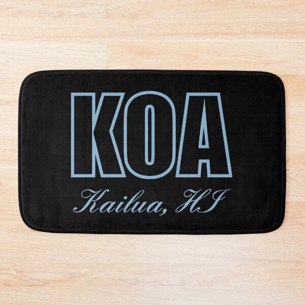 Item preview, KOA Kailua Hawaii HI Airport Code  designed and sold by Lartheviking.