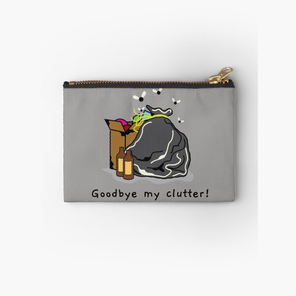 Item preview, Goodbye My Clutter Minimalism Clutter-Free  designed and sold by Elena's Shop.