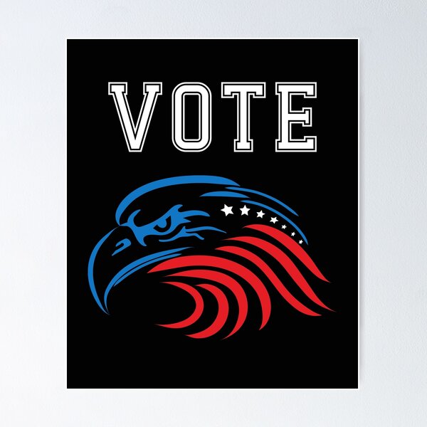 Item preview, Vote Presidential Election 2020, Patriotic Eagle designed and sold by aronia.