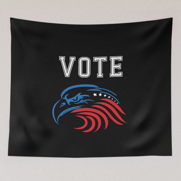 Item preview, Vote Presidential Election 2020, Patriotic Eagle designed and sold by aronia.