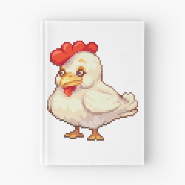 Item preview, Egg, chick and hen.  Chicken pixel art designed and sold by bdws.