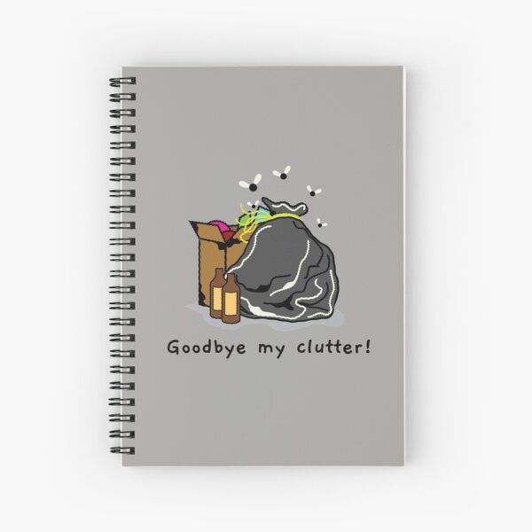 Item preview, Goodbye My Clutter Minimalism Clutter-Free  designed and sold by Elena's Shop.