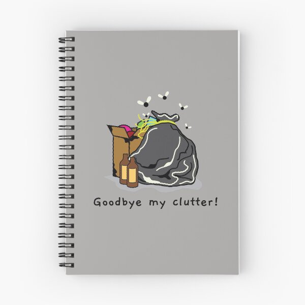 Item preview, Goodbye My Clutter Minimalism Clutter-Free  designed and sold by Elena's Shop.