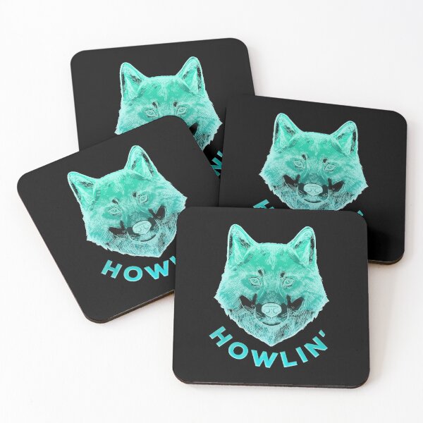 Item preview, Howlin’ Wolf Illustration Continuous Laughter designed and sold by IBMClothing.