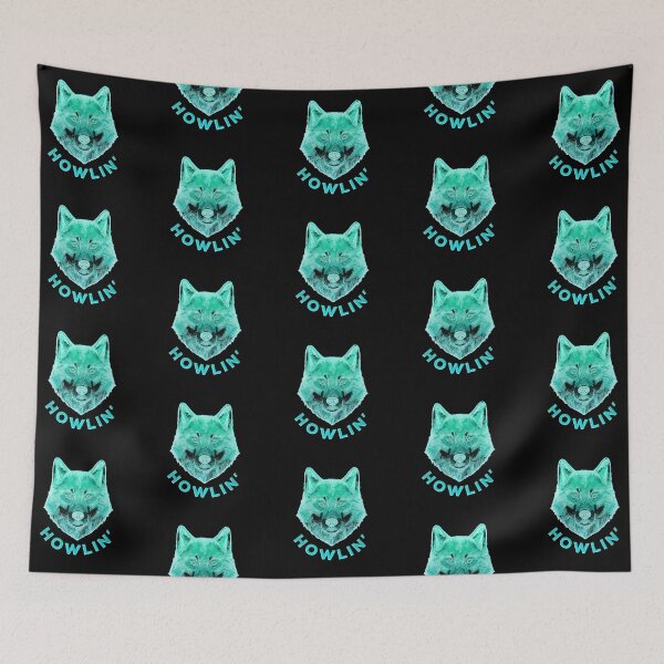 Item preview, Howlin’ Wolf Illustration Continuous Laughter designed and sold by IBMClothing.