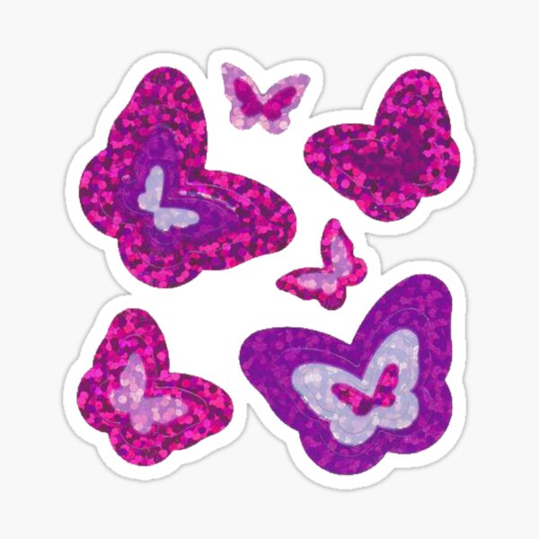 Item preview, y2k butterflies  designed and sold by ideasbyblake.