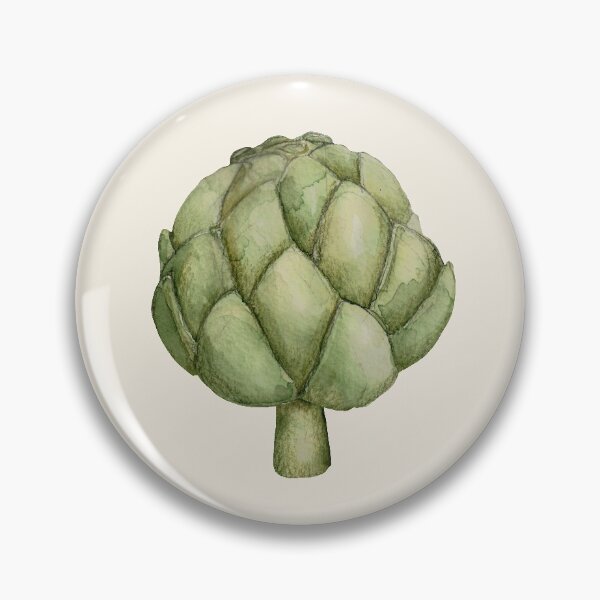 Item preview, Artichoke Sticker  designed and sold by Sophia Dominguez.