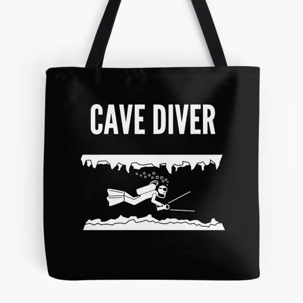 Item preview, Cave Diver - Cave Diving Graphic designed and sold by CavingSwag.