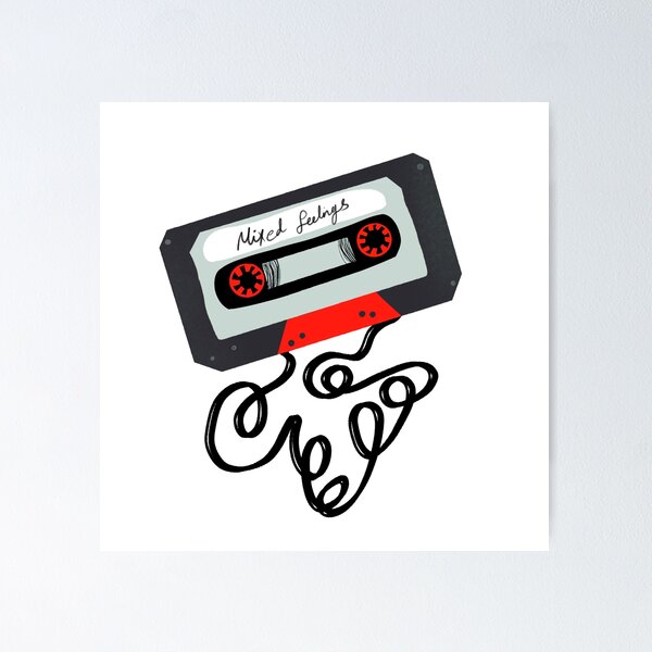 Item preview, Mixtape de sentimientos encontrados designed and sold by Drivendee.