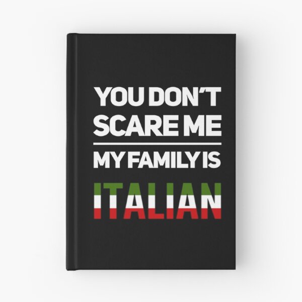Item preview, You Dont Scare Me - My Family Is Italian designed and sold by molamode.
