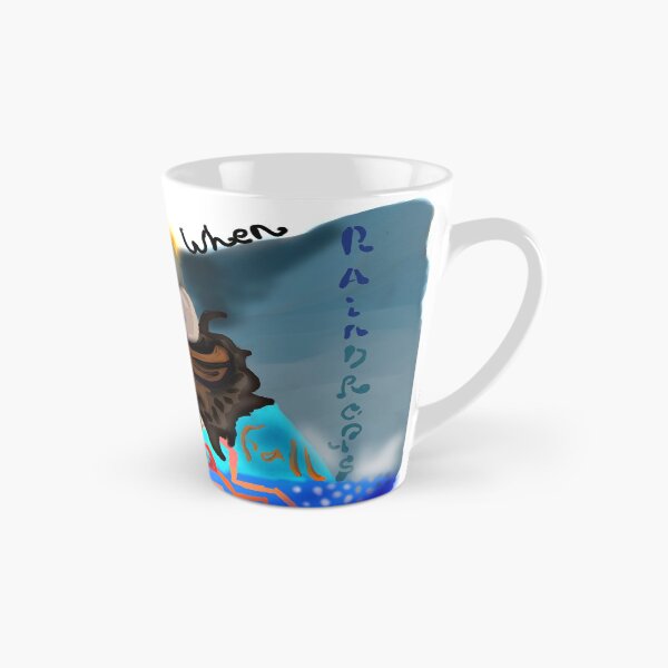 Item preview, "When raindrops sunshine will come" Vent art designed and sold by BenCreator.