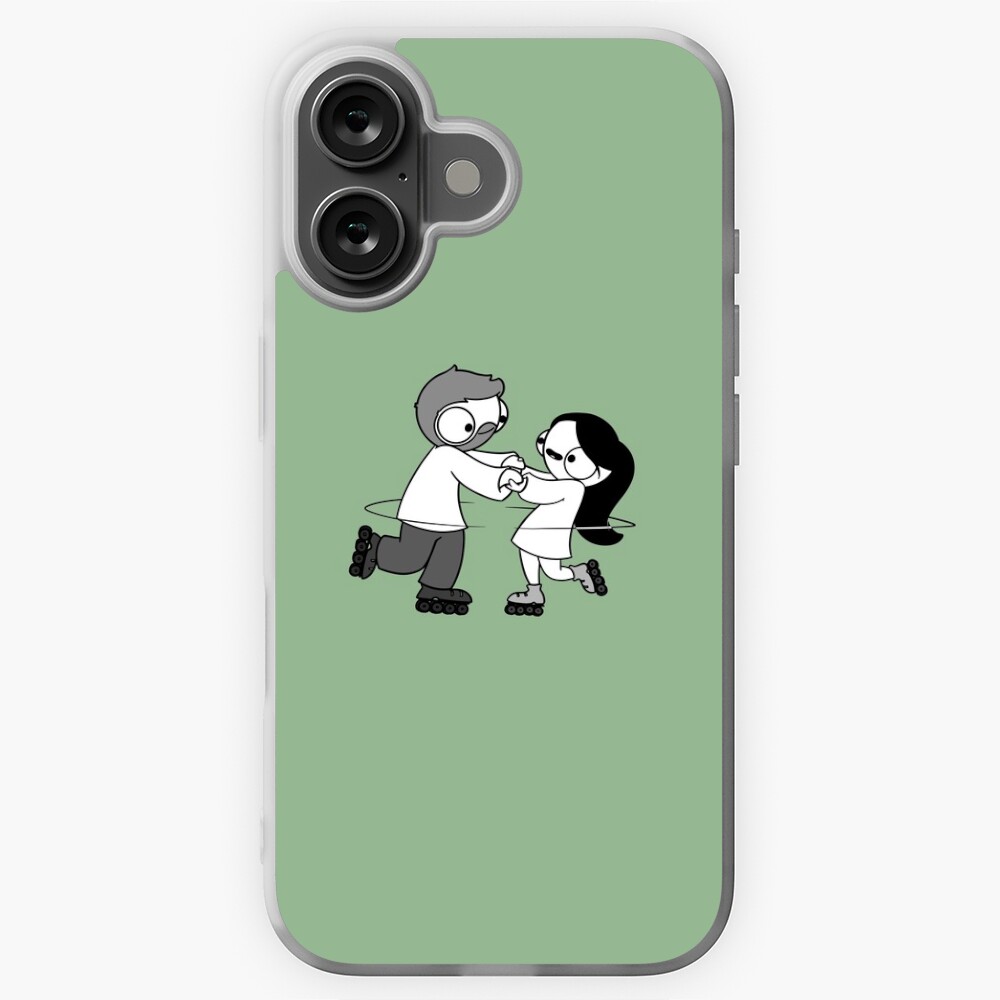 Item preview, iPhone Soft Case designed and sold by catanacomics.
