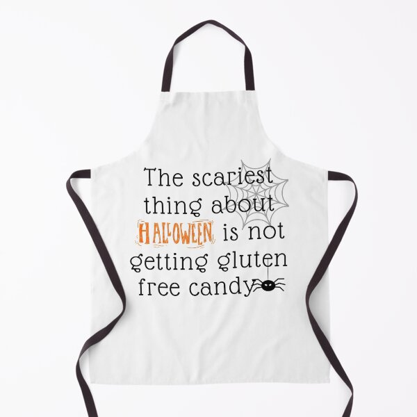 Item preview, The scariest thing about Halloween gluten free edition designed and sold by GlutenFreeTee.