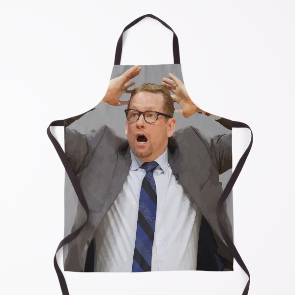Item preview, Toronto Raptor's Nick Nurse in shock designed and sold by wendy4496.