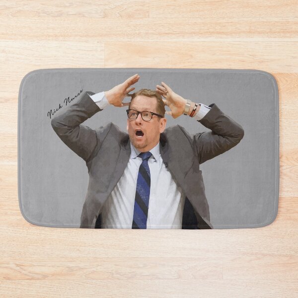 Item preview, Toronto Raptor's Nick Nurse in shock designed and sold by wendy4496.