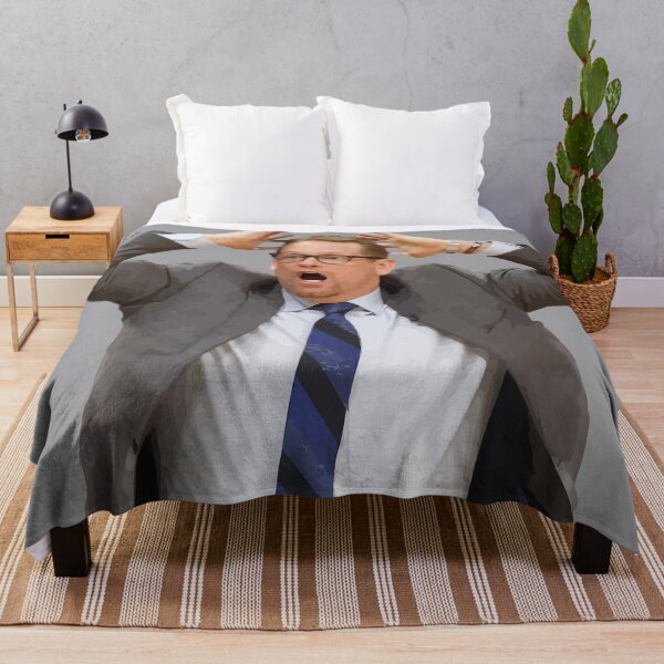 Item preview, Toronto Raptor's Nick Nurse in shock designed and sold by wendy4496.