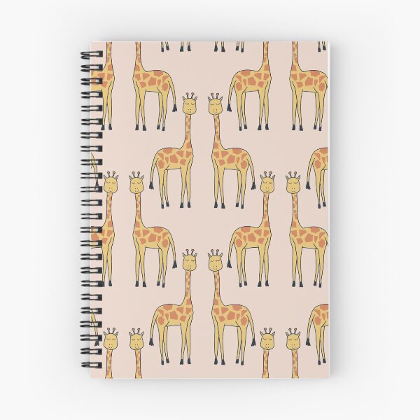 Item preview, Cute giraffe pattern and sticker pack designed and sold by JokeGysen.