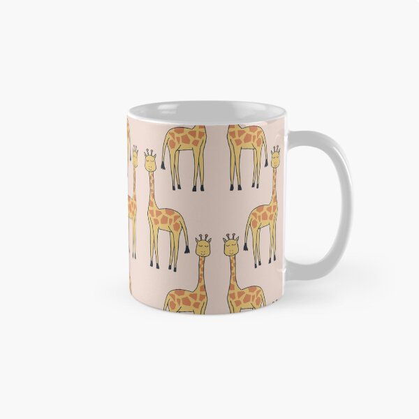Item preview, Cute giraffe pattern and sticker pack designed and sold by JokeGysen.