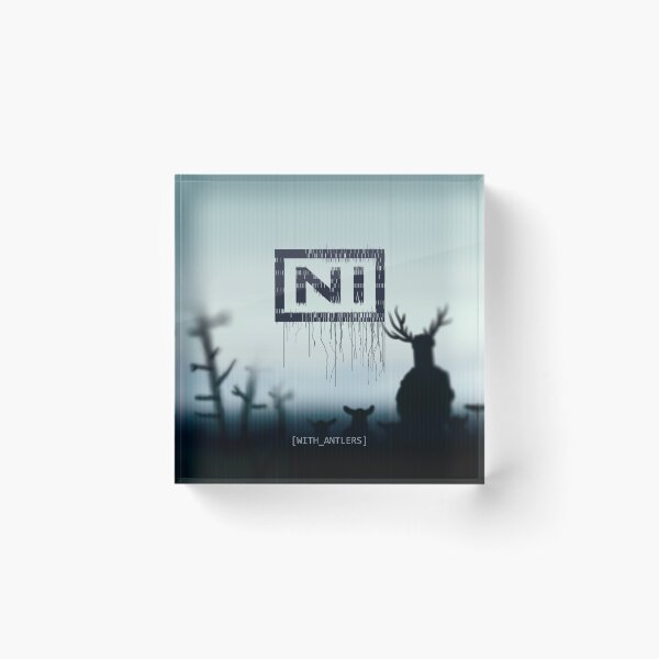 Item preview, NI Knights with antlers album cover parody-music lovers humor designed and sold by ntesigntees.