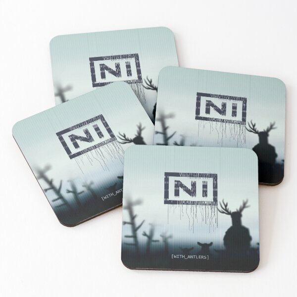 Item preview, NI Knights with antlers album cover parody-music lovers humor designed and sold by ntesigntees.