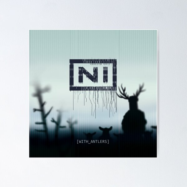 Item preview, NI Knights with antlers album cover parody-music lovers humor designed and sold by ntesigntees.