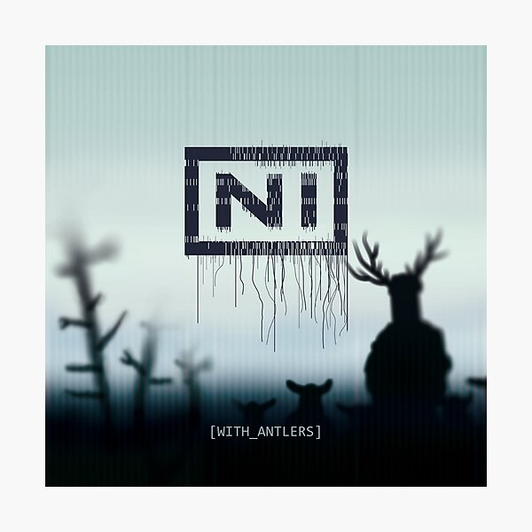 Item preview, NI Knights with antlers album cover parody-music lovers humor designed and sold by ntesigntees.