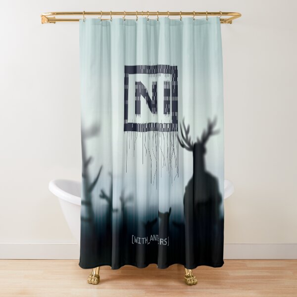 Item preview, NI Knights with antlers album cover parody-music lovers humor designed and sold by ntesigntees.
