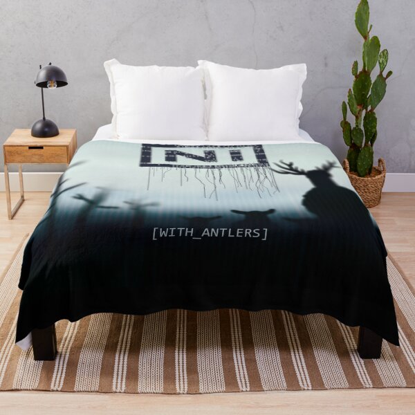 Item preview, NI Knights with antlers album cover parody-music lovers humor designed and sold by ntesigntees.