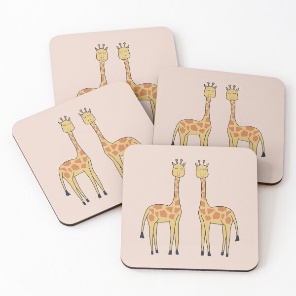 Item preview, Cute giraffe pattern and sticker pack designed and sold by JokeGysen.