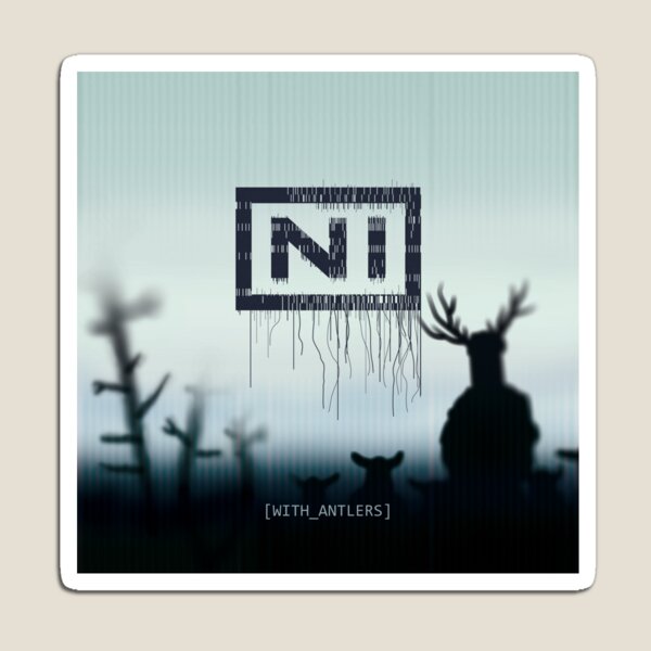 Item preview, NI Knights with antlers album cover parody-music lovers humor designed and sold by ntesigntees.