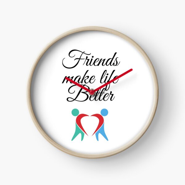 Item preview, Friends make life better designed and sold by Gratefulme1.