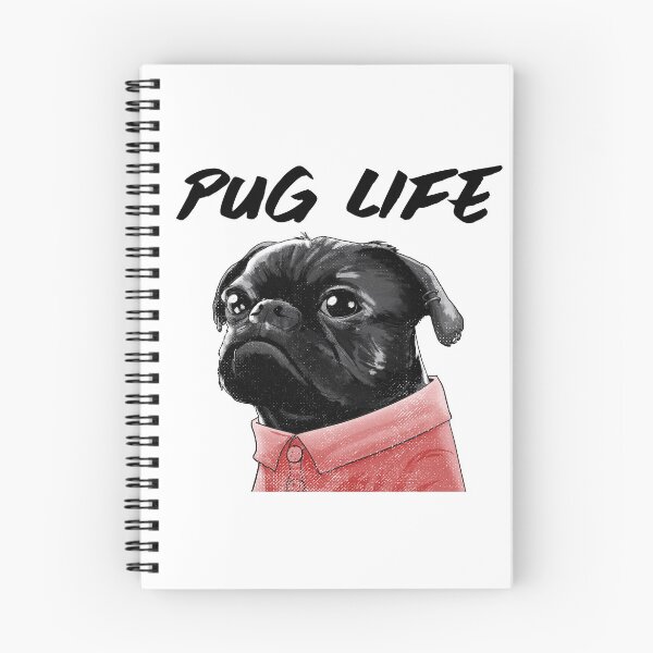 Item preview, Pug Life designed and sold by bcrossleysmith.