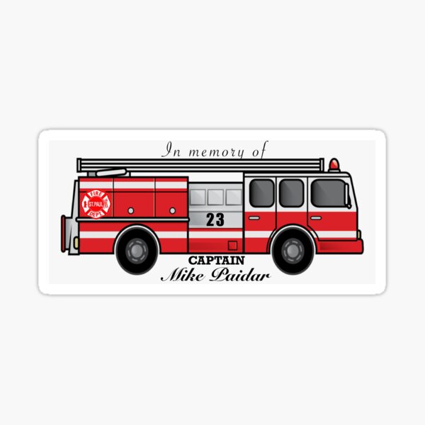 Artikel-Vorschau von Feuerwehrauto 23, designt und verkauft von Danielle Henricksen.
