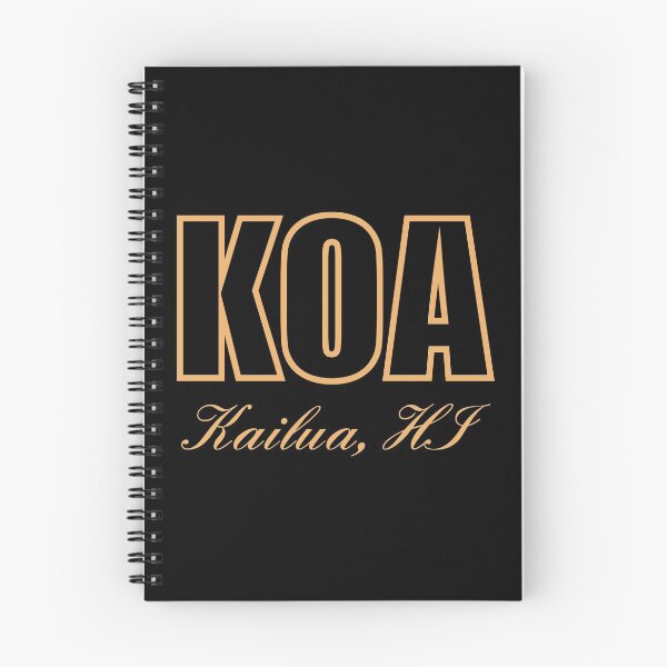 Artikelvorschau, KOA Kailua Hawaii HI Flughafencode entworfen und verkauft von Lartheviking.