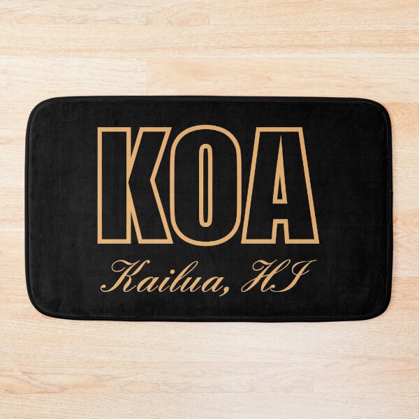 Item preview, KOA Kailua Hawaii HI Airport Code  designed and sold by Lartheviking.