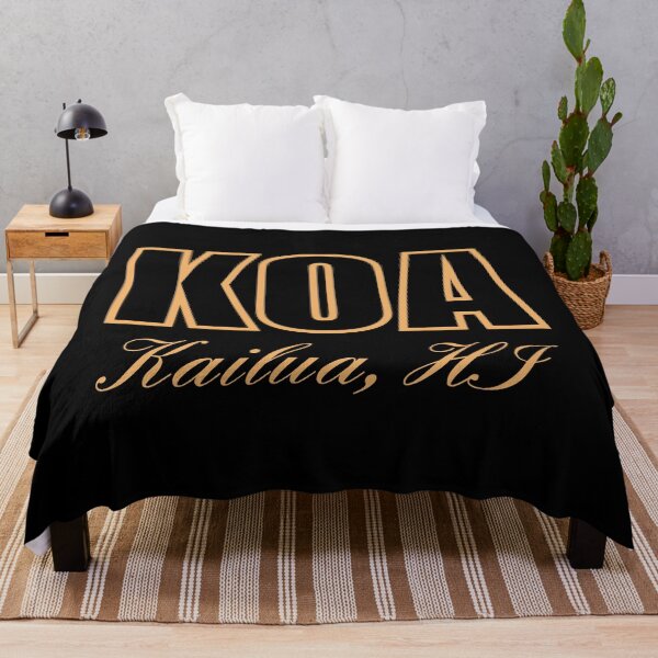 Item preview, KOA Kailua Hawaii HI Airport Code  designed and sold by Lartheviking.