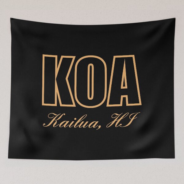 Item preview, KOA Kailua Hawaii HI Airport Code  designed and sold by Lartheviking.