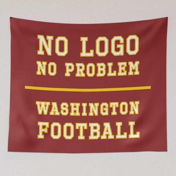 Item preview, Washington Football Jersey, No Logo No Problem designed and sold by Solomon Than.