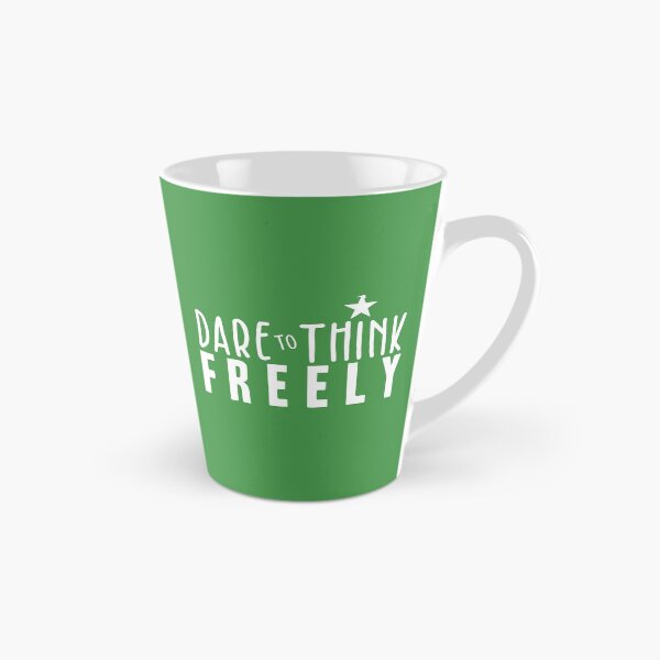 Item preview, Dare to Think Freely designed and sold by BlueZenStudio.