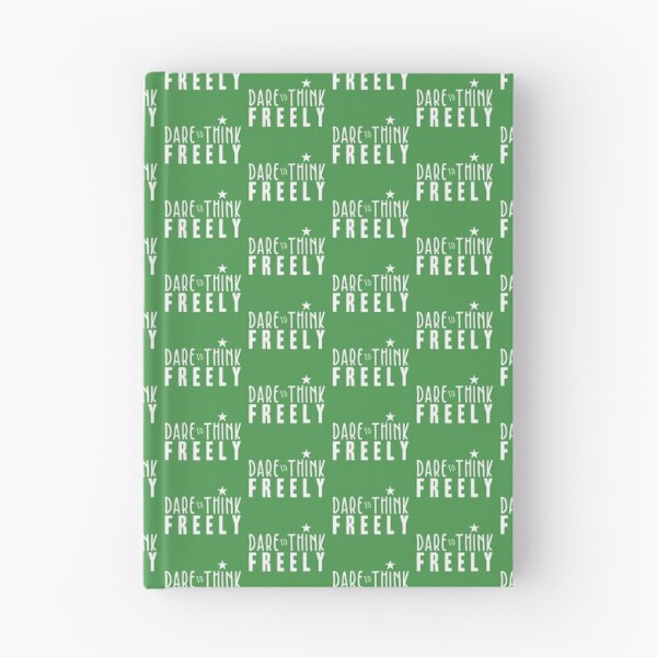 Item preview, Dare to Think Freely designed and sold by BlueZenStudio.