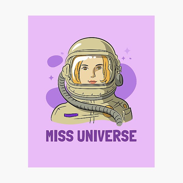 Item preview, Miss Universe designed and sold by Web CreationsNL.