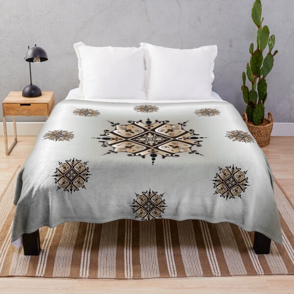 Item preview, abstract floral cute illustration pattern designed and sold by ErhanArt.