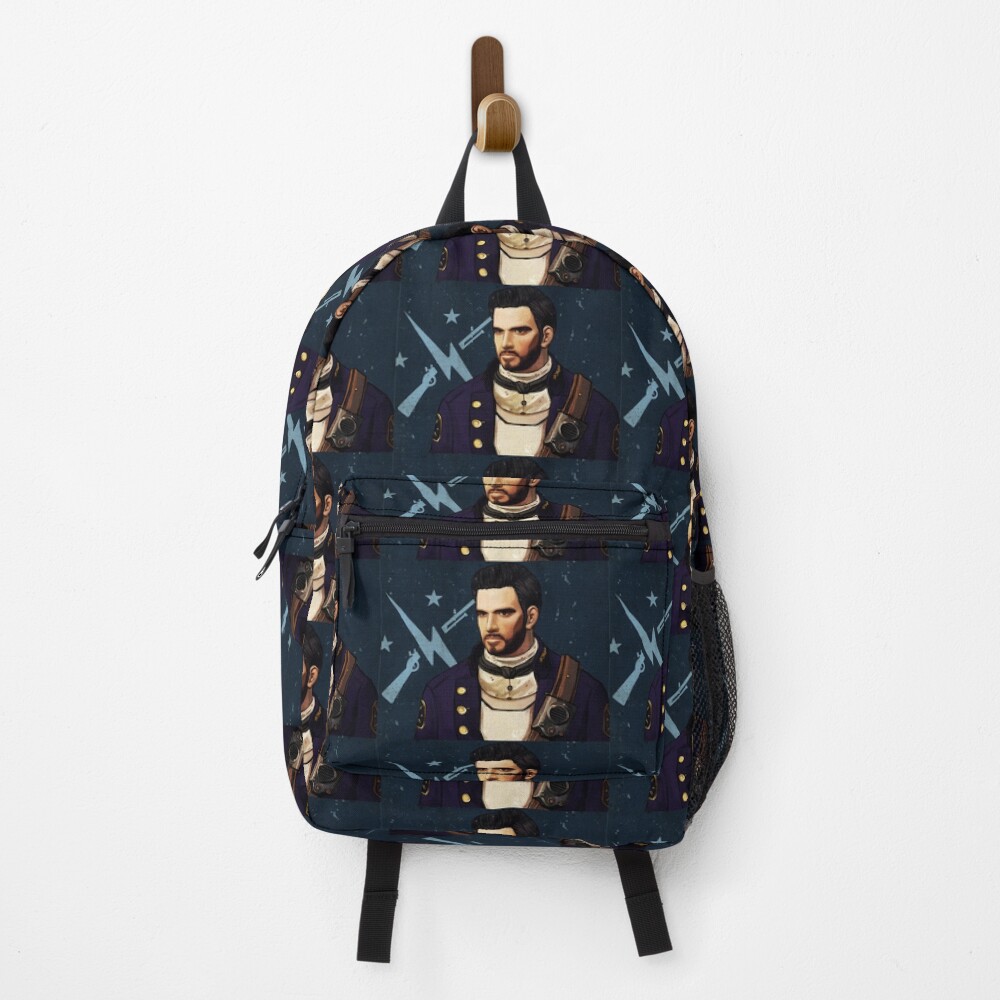 Item preview, Backpack designed and sold by Rusembell.