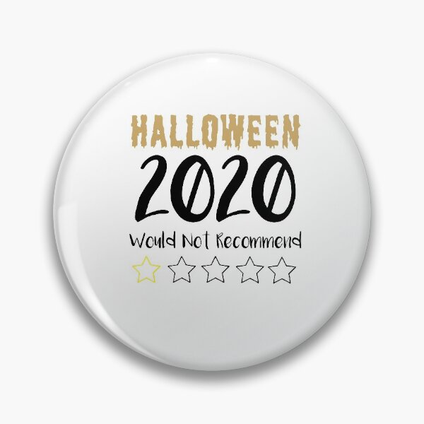Item preview, Halloween 2020 Would Not Recommend,halloween Rating Review gift designed and sold by Noussairox.