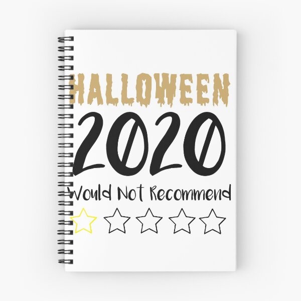 Item preview, Halloween 2020 Would Not Recommend,halloween Rating Review gift designed and sold by Noussairox.