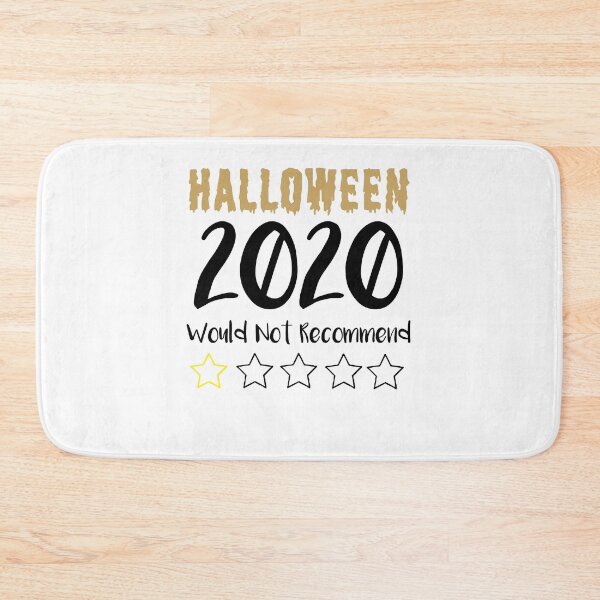 Item preview, Halloween 2020 Would Not Recommend,halloween Rating Review gift designed and sold by Noussairox.