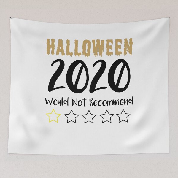 Item preview, Halloween 2020 Would Not Recommend,halloween Rating Review gift designed and sold by Noussairox.