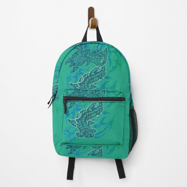 Item preview, Samoan Tribal Hammerhead Shark And Turtle designed and sold by sunnthreads.