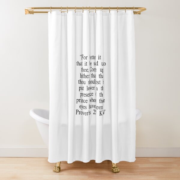 Item preview, Proverbs 25:7 KJV designed and sold by IBMClothing.