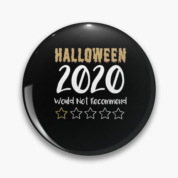 Item preview, Halloween 2020 Would Not Recommend,halloween Rating Review gift designed and sold by Noussairox.